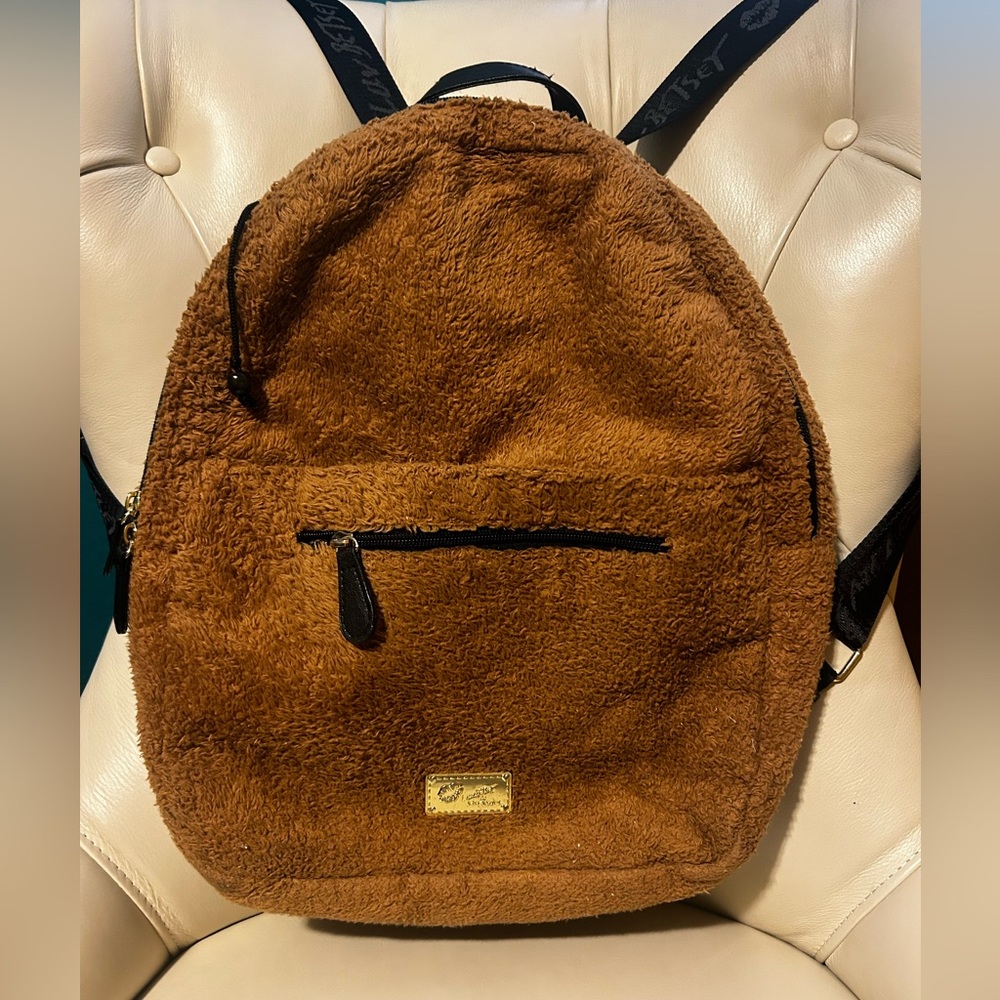 Luv Betsay Teddy Bear Backpack - image 2